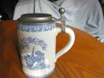 Click to view larger image of Hand Painted Porcelain Stein (Image4)