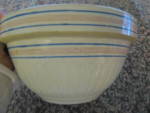 Click to view larger image of Antique Stoneware Shoulder Bowl (Image2)