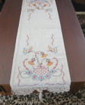 Click to view larger image of Large Table Runners Vintage (Image2)