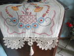 Click to view larger image of Large Table Runners Vintage (Image5)