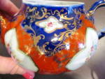Click to view larger image of Vintage Porcelain Teapot  (Image3)