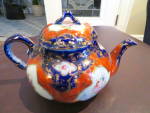 Click to view larger image of Vintage Porcelain Teapot  (Image4)