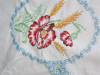 Click to view larger image of Embroidered Square Tablecloth (Image2)