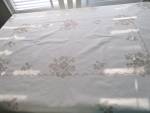 Click to view larger image of Linen & Lace Vintage Tablecloth (Image8)