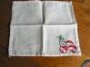 Click to view larger image of Vintage Embroidered Tablecloth and Napkins (Image4)