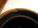 Click to view larger image of Saltglaze Covered Jar Crock  (Image7)