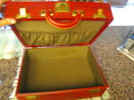 Click to view larger image of Vintage Leather Toiletry Case Vintage (Image3)