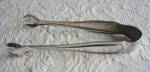 Click to view larger image of Vintage Toledo Silver Plate Tongs (Image4)