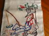 Click to view larger image of Vintage Embroidered Kitchen Towels (Image3)