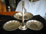 Click to view larger image of Silverplate Tidbit Tray (Image5)