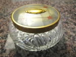 Click here to enlarge image and see more about item vanityjar1114: Vintage Vanity Jar
