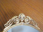 Click to view larger image of Mirrored Vintage Vanity Tray (Image4)