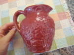 Click to view larger image of Art Pottery Vintage Pitcher (Image3)