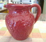 Click to view larger image of Art Pottery Vintage Pitcher (Image7)