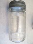 Click to view larger image of Vintage Mason Jars & Carrier (Image5)