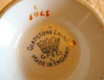 Click to view larger image of Gladstone Vintage Jonqils Teacup  (Image4)