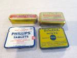 Click to view larger image of Vintage Food Medicine Tins (Image2)