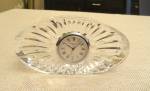 Click to view larger image of Waterford Crystal Small Clock (Image2)