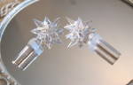 Click to view larger image of Waterford Crystal Star Wine Stoppers (Image2)
