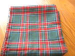 Click to view larger image of Wool Plaid Tablecloth (Image4)