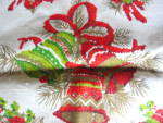 Click to view larger image of Vintage Christmas Apron, Towel, Tablecloth (Image4)