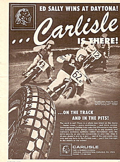 Carlisle Tire & Rubber Division Ad 1971