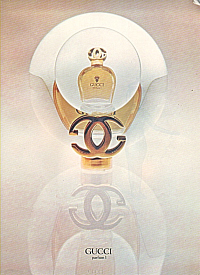 Gucci Parfum 1 Ad 1977