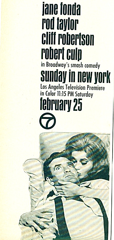 1967 - Broadway Comedy - Sunday In New York