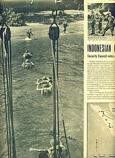 1947 - Indonesian Crisis Brings U.n. Action
