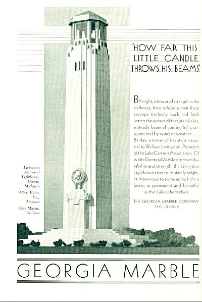 1930x - Georgia Marble Ad