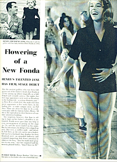 1960 - Flowering Of A New Fonda - Jane