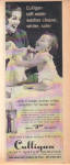 Click here to enlarge image and see more about item 012005W: 1950’s Culligan Soft Water Mother - Baby AD