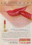 Click here to enlarge image and see more about item 012605L: 1964 Du Barry GLISSANDO Lipstick - Case AD