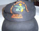 Click to view larger image of Vintage Snapback Cap Hat Vietnam Veterans Chapter 154  (Image3)