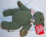 Click to view larger image of MWT Gund 1997  Jade  Green Handmade Fully Jointed Bear (Image4)