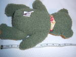 Click to view larger image of MWT Gund 1997  Jade  Green Handmade Fully Jointed Bear (Image5)