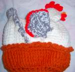 Click to view larger image of NEW Vintage COSY COZY Cover - Lot CHICKEN Chick EGG  (Image7)