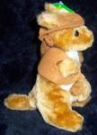 Click to view larger image of Aussie Friends BOOMER DAD Kangaroo with Joey Baby NWT (Image5)