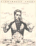 Click here to enlarge image and see more about item K022703E: 1977 Beautiful Naked Man Gay Interest Ad