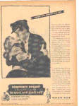 Click here to enlarge image and see more about item K050903L: 1944 Humphrey Bogart Have / Have Not Movie Ad
