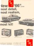 Click here to enlarge image and see more about item K373: 1965 Mustang , Galaxie, Thunderbird + AMT AD