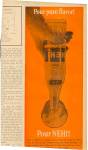 Click here to enlarge image and see more about item K378: 1963 Nehi Bottle Drink Ad