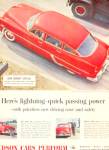 Click here to enlarge image and see more about item K38: 1954 Hudson Hornet Special  Ad