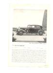 Click here to enlarge image and see more about item K887: 1934 Lincoln Two-Window Town Sedan Ad