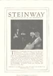 Click here to enlarge image and see more about item K91: 1920 Steinway Piano Immortals Ad
