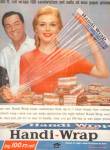 Click here to enlarge image and see more about item KEP033: 1961 HANDI-WRAP Ad