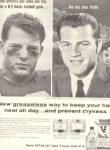Click here to enlarge image and see more about item KEP553: 1957 Halfback Frank Gifford Vitalis Ad