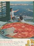 Click here to enlarge image and see more about item MH1336: Chef Boy-ar-dee pizza ad 1958