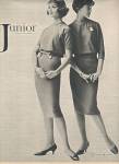 Click here to enlarge image and see more about item MH1363: Junior fashions ad 1958 KAY WINDSOR