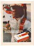 Click here to enlarge image and see more about item MH1860: Viceroy cigarettes ad 1972 RACE CARS